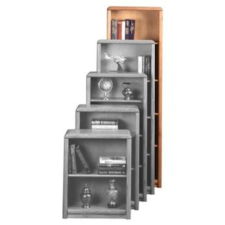 74-Inch Single Bookcase